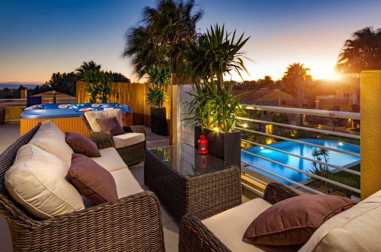 Penthouse Duplex Rooftop Jacuzzi 4 Rooms 6 Beds 8 Persons Cascais Exterior foto