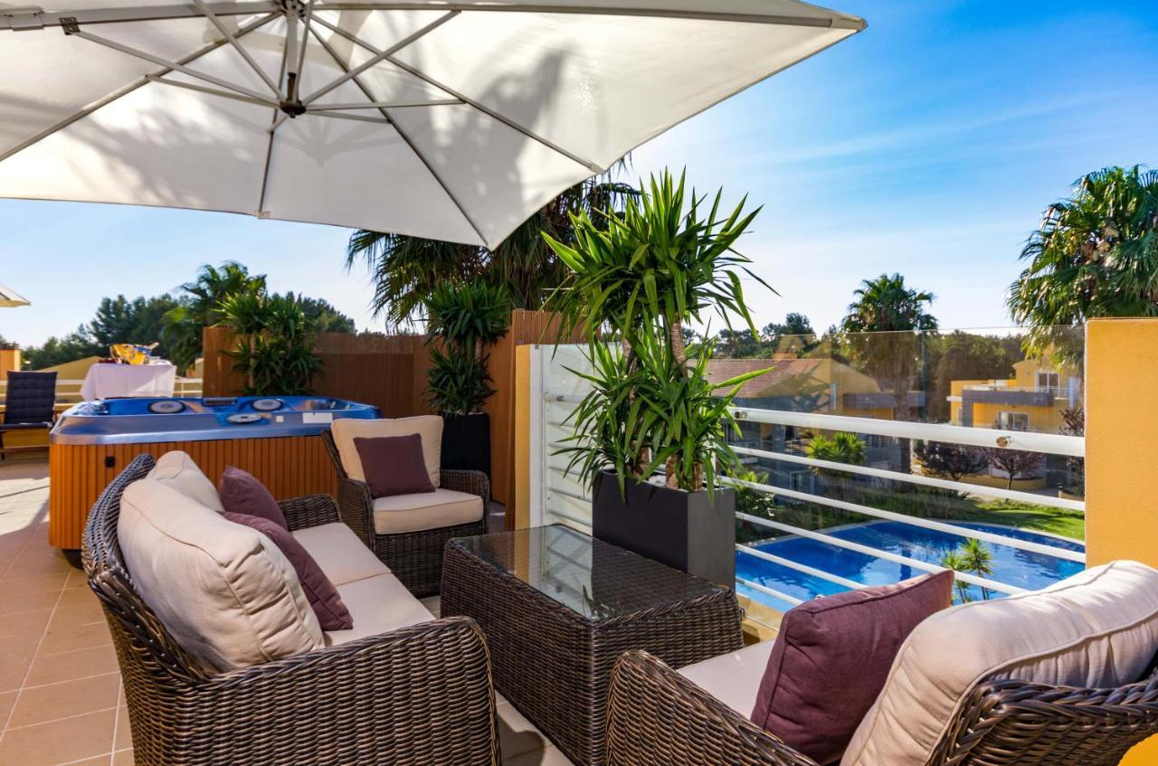 Penthouse Duplex Rooftop Jacuzzi 4 Rooms 6 Beds 8 Persons Cascais Exterior foto