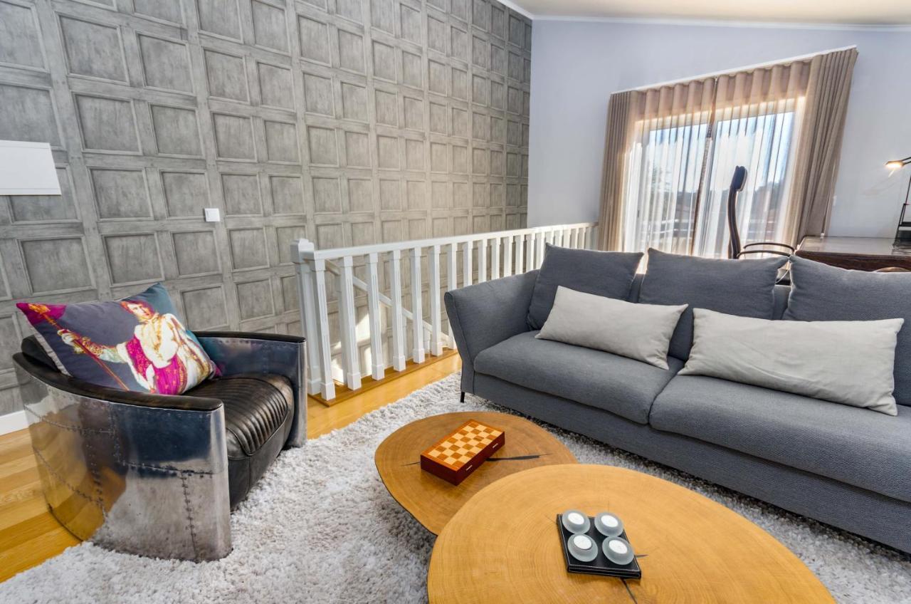 Penthouse Duplex Rooftop Jacuzzi 4 Rooms 6 Beds 8 Persons Cascais Exterior foto